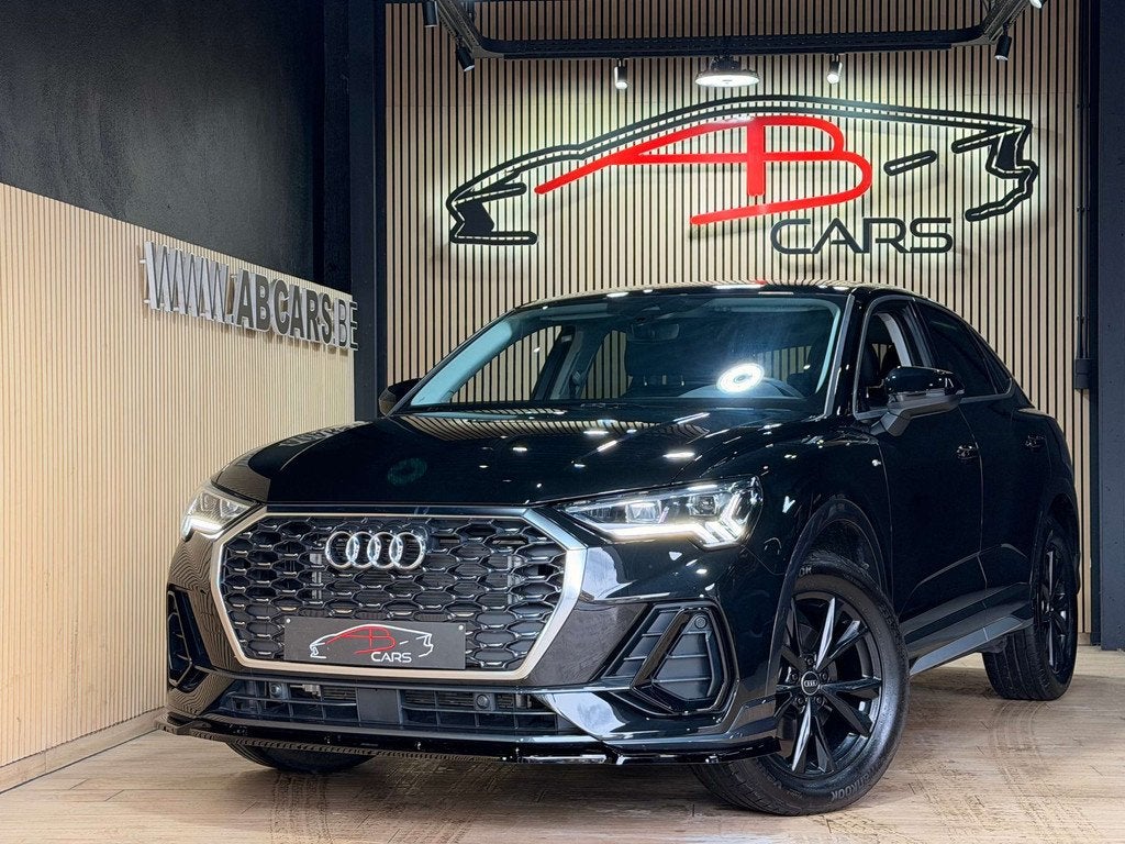 Audi Q3 Sportback 35 TFSI * S TRONIC - S LINE * 1ER PROPRIET, Cuir, Achat, 110 kW, 149 g/km