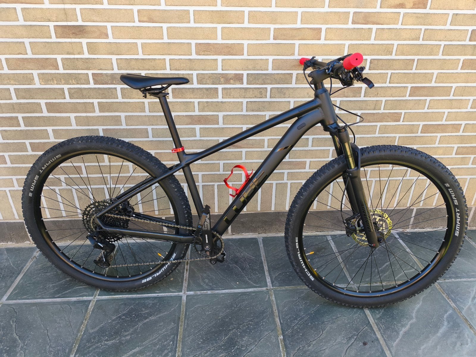 Cube attention slx te koop., Ophalen
