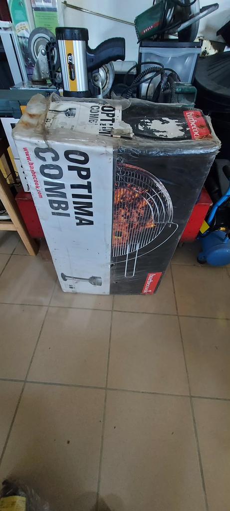Barbecue optima combi, Ophalen, Nieuw