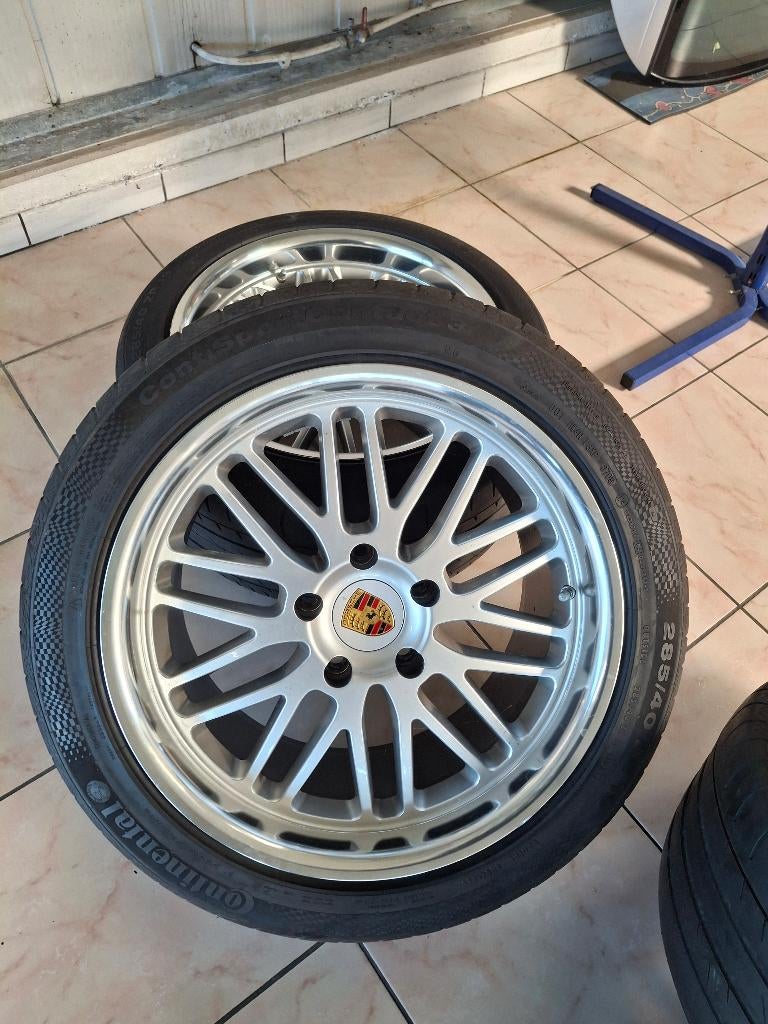 plusieurs jeu de JA PORSCHE - VW - AUDI, Autos : Pièces & Accessoires, Pneus & Jantes, Enlèvement, Pneus été, Pneus et Jantes