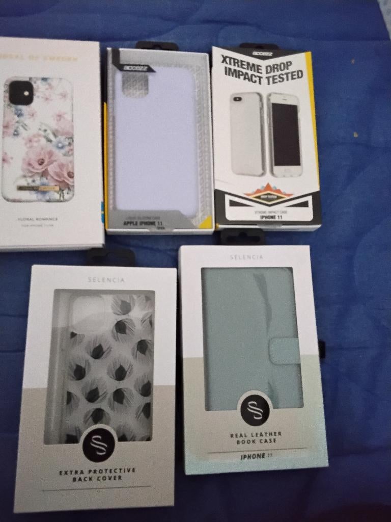 Iphone 11 hoesjes 5 euro per stuk, Telecommunicatie, Mobiele telefoons | Hoesjes en Screenprotectors | Apple iPhone, Ophalen, Nieuw