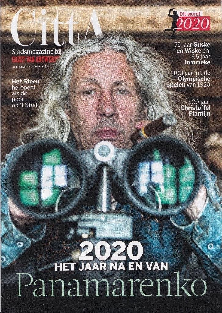 Panamarenko Citta 2020 Getuigenissen Hans Theys Carl Depauw, Ophalen of Verzenden