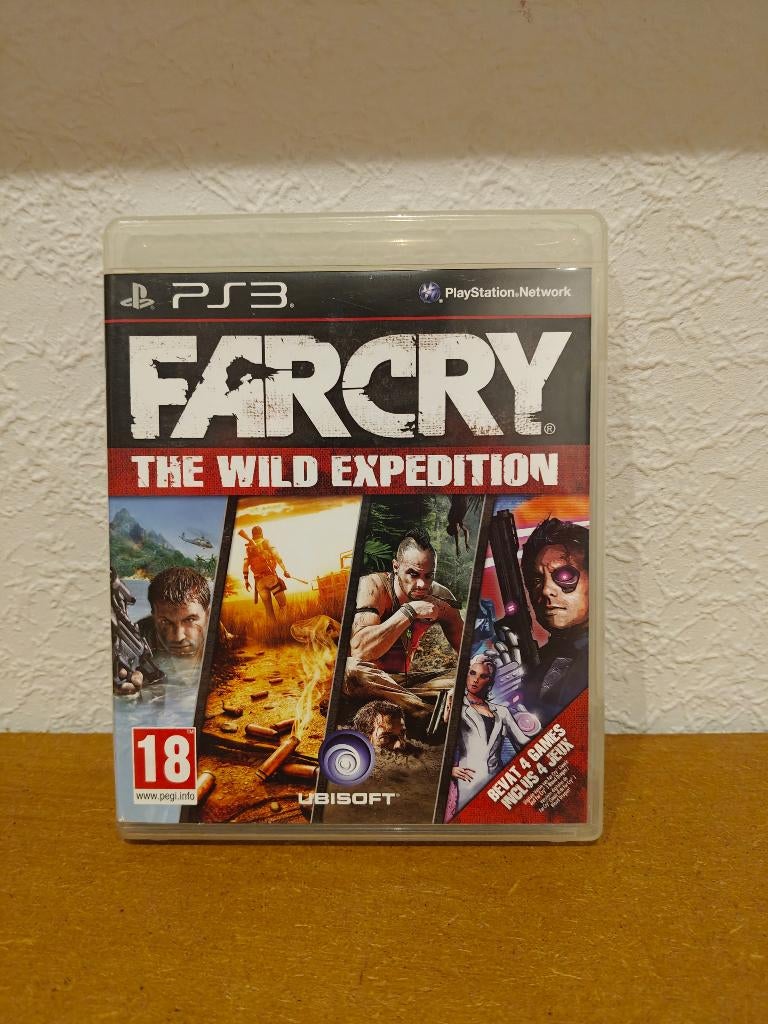 Far Cry The Wild Expedition Playstation 3, Avontuur en Actie, Gebruikt, Vanaf 18 jaar, 1 speler