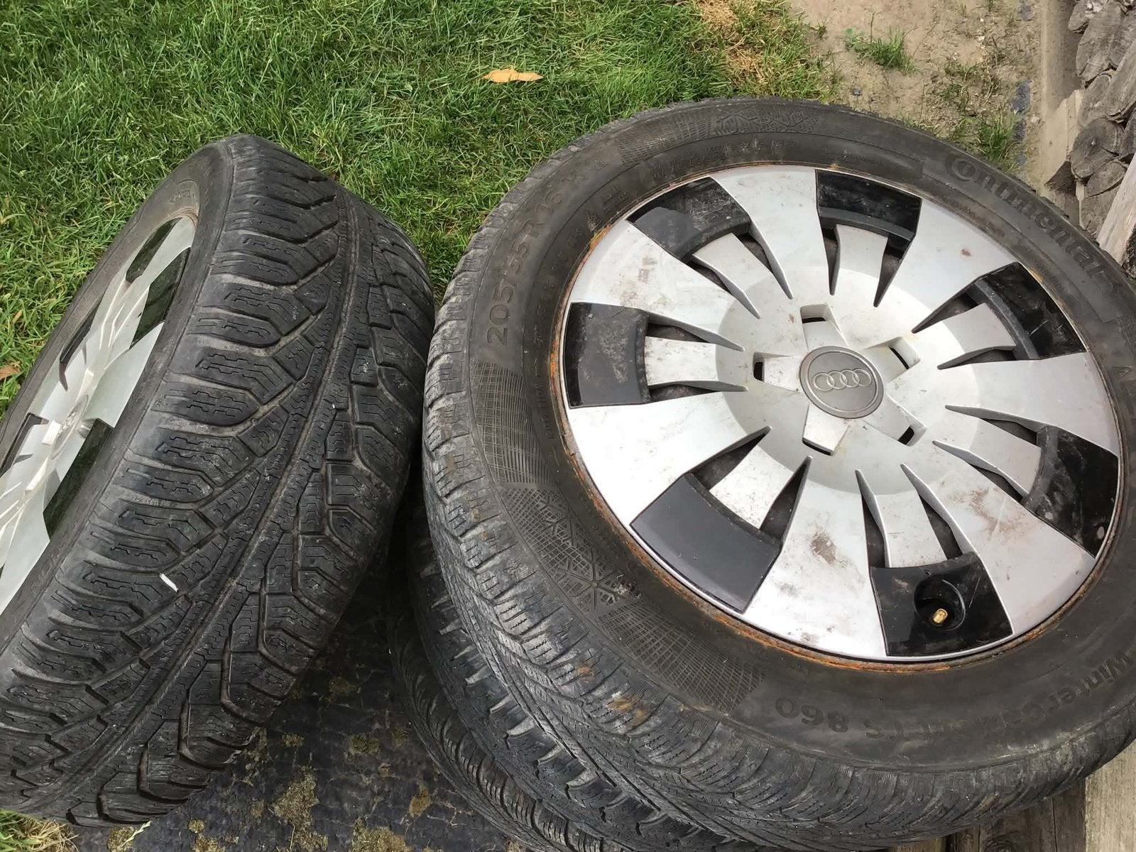 205 55 r16 winterbanden, Auto-onderdelen, Banden en Velgen, Ophalen, Winterbanden, Band(en)