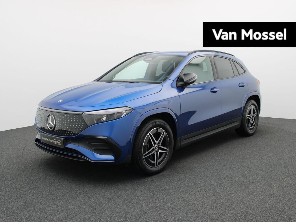 Mercedes-Benz EQA 250+ AMG LINE + CARPLAY + NIGHTPAKKET + CA, Achat, Entreprise, Entretenue par le concessionnaire, 5 portes