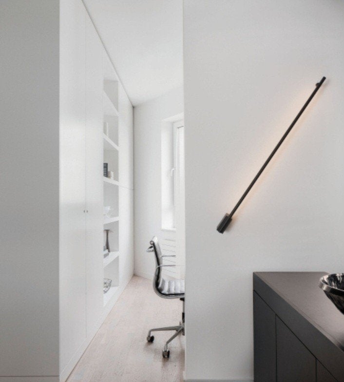 Nova Luce Wandlamp, Overige materialen, Zwart, Nieuw, Ophalen of Verzenden