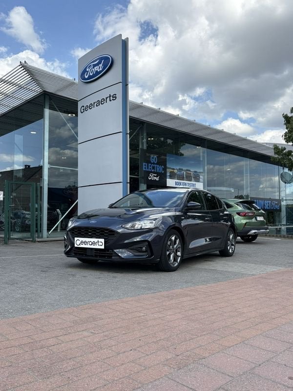Ford Focus EcoBoost mHEV ST-Line X, Autos, Achat, Entreprise, Boîte manuelle, Noir