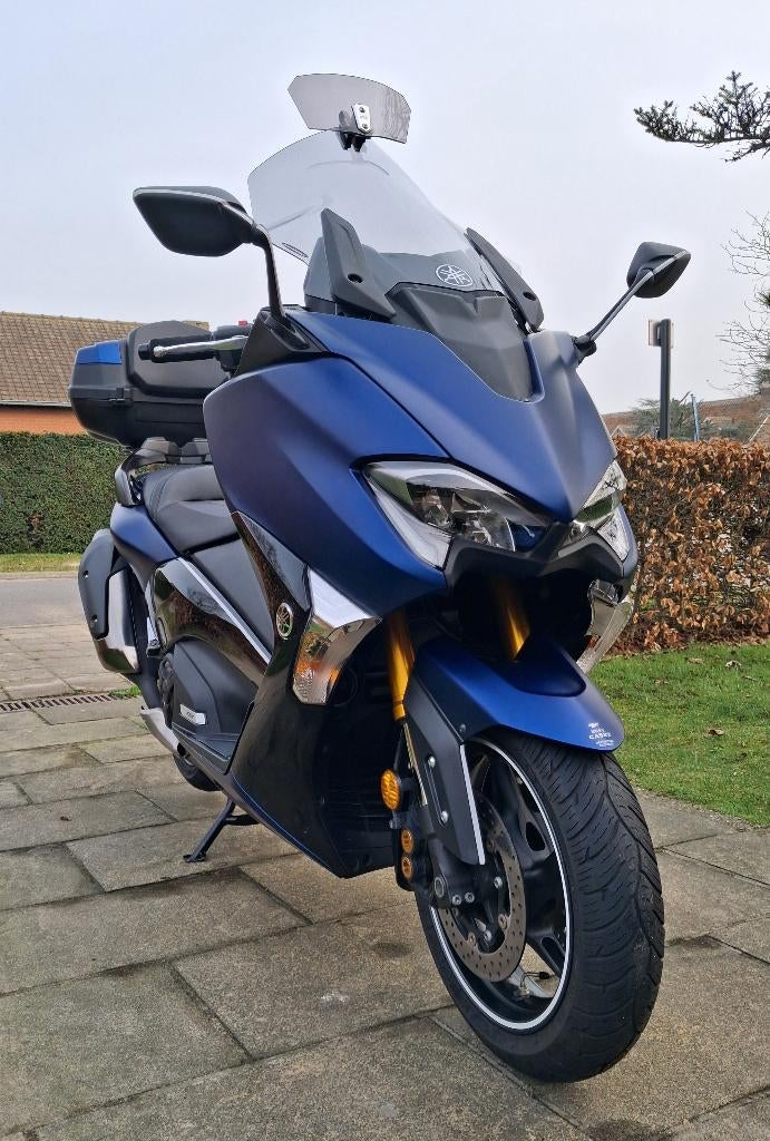 Yamaha T Max scooter, Ophalen, Gebruikt