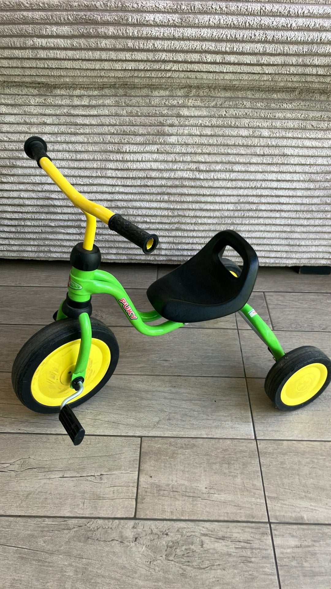 Puky driewieler groen, Vélos & Vélomoteurs, Vélos | Tricycles pour enfants, Enlèvement, Utilisé