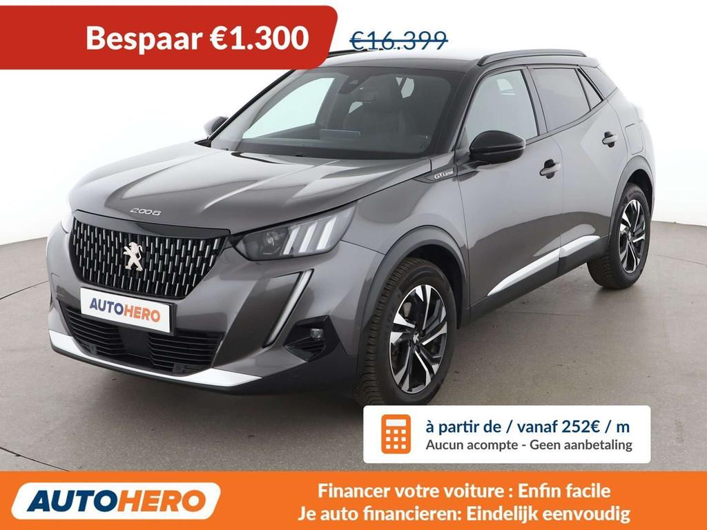 Peugeot 2008 1.5 Blue-HDi Allure (bj 2021, automaat), Auto's, Peugeot, Gebruikt, https://public.car-pass.be/vhr/8c45b2dd-c262-48ac-a54e-14431a95aaa7