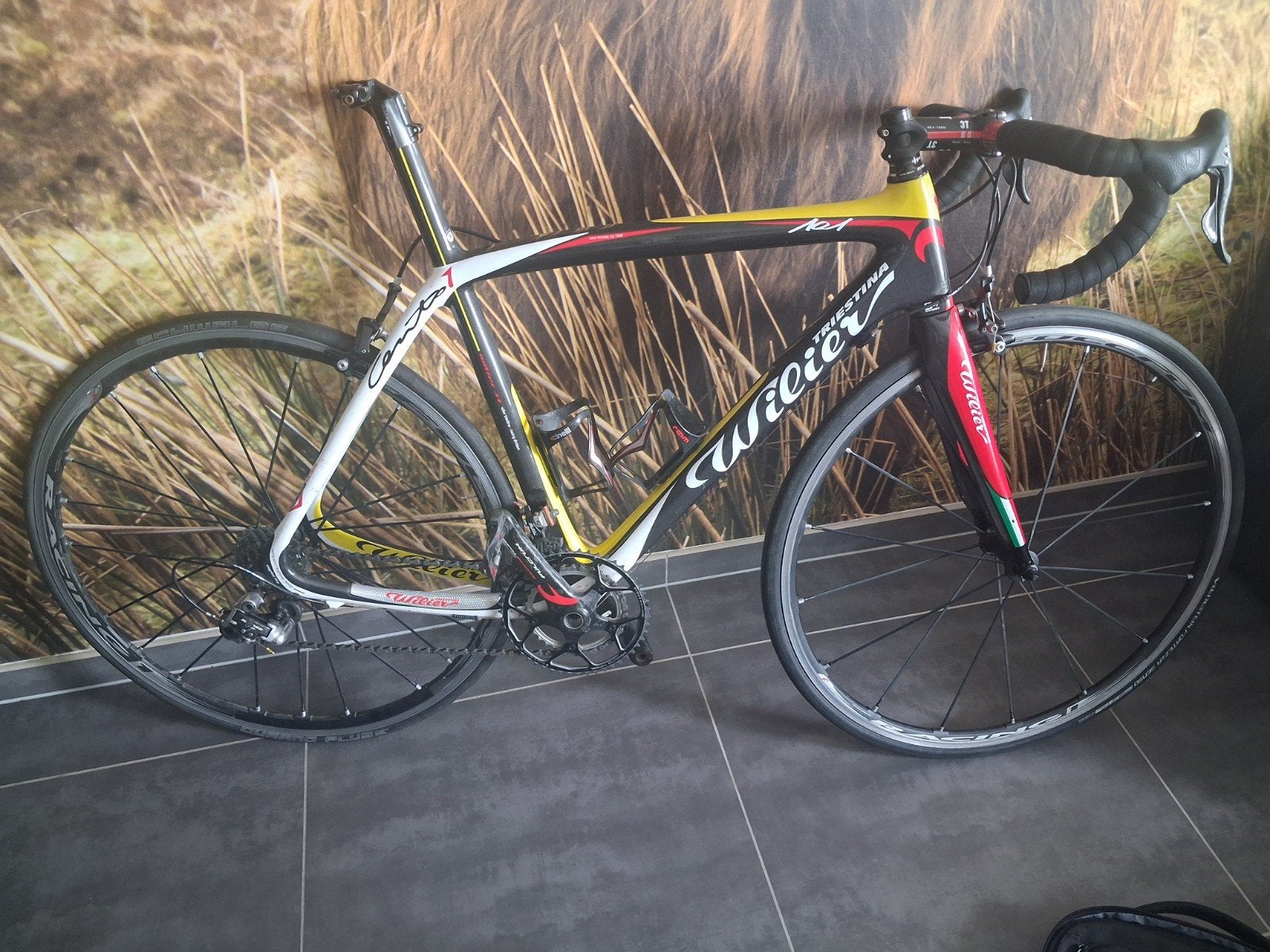 Wilier Cento uno, Fietsen en Brommers, Ophalen, Carbon
