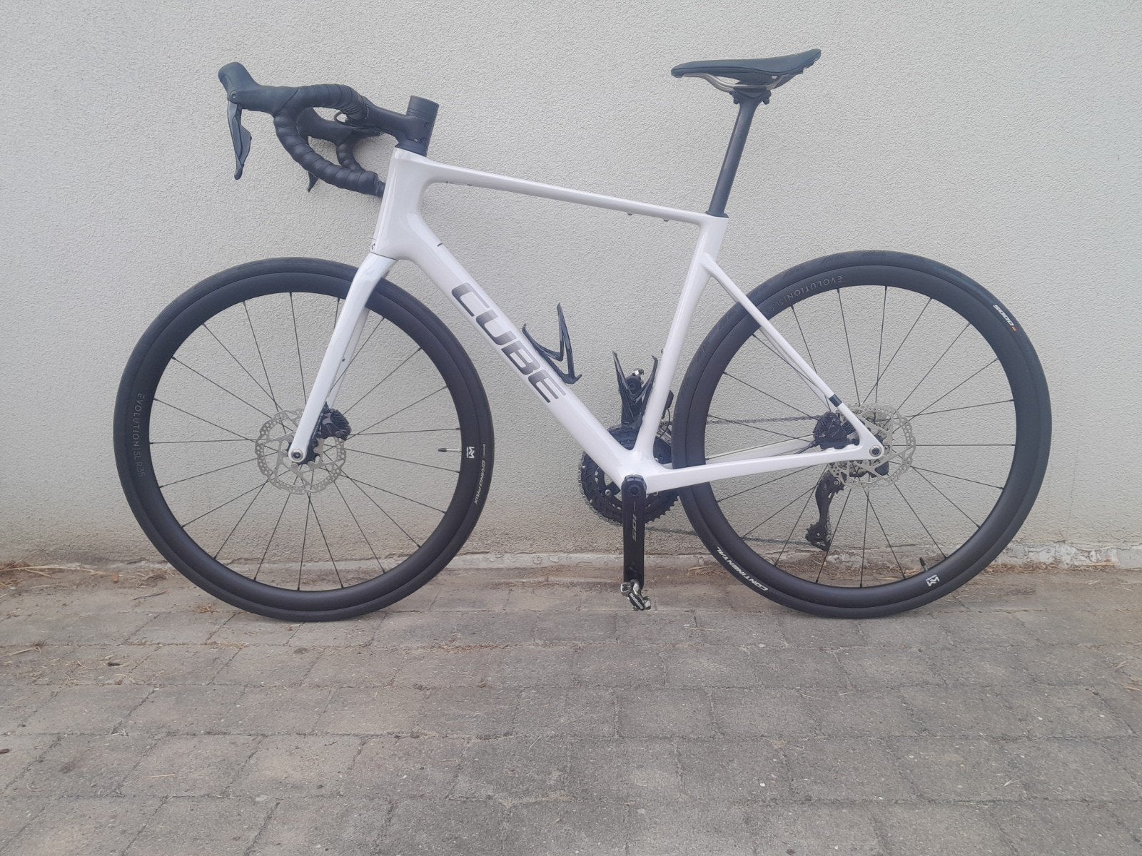 Cube Attain racefiets / koersfiets, 28 inch, Carbon, Heren, Zo goed als nieuw
