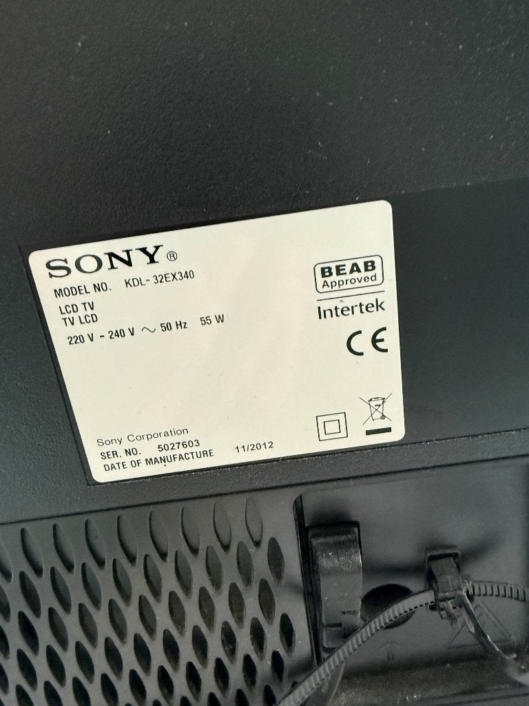 Sony TV, Audio, Tv en Foto, Televisies, Ophalen, Gebruikt, 50 Hz, HD Ready (720p)