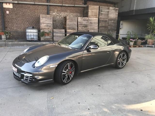 porsche 997 s cabriolet, Auto's, Porsche, Bedrijf, ABS, Adaptive Cruise Control, Airbags, Alarm, Automatische klimaatregeling