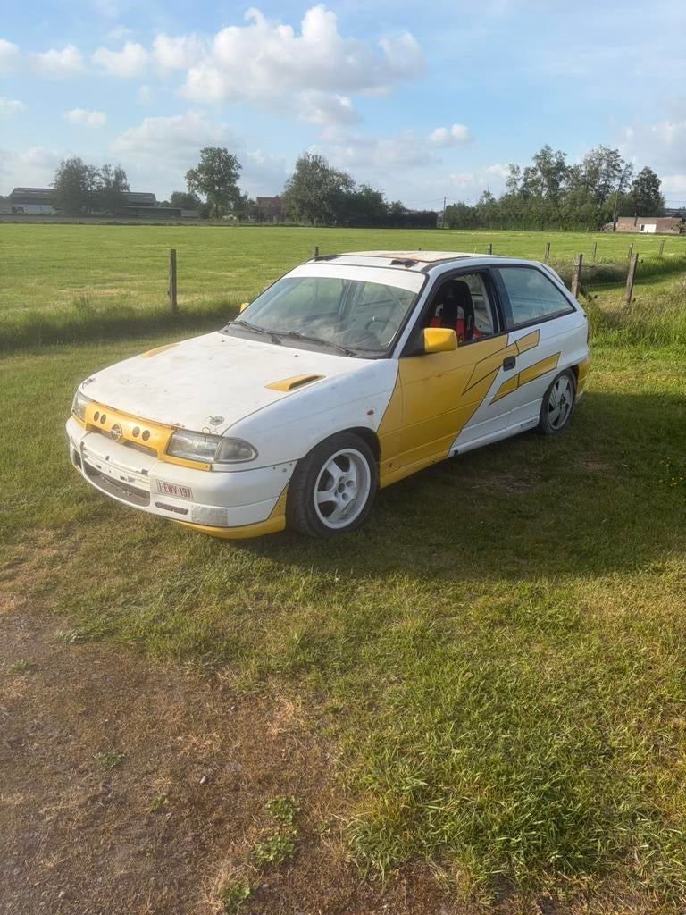 Opel astra gsi, Auto's, Opel, Particulier, Astra, Geel, Ophalen