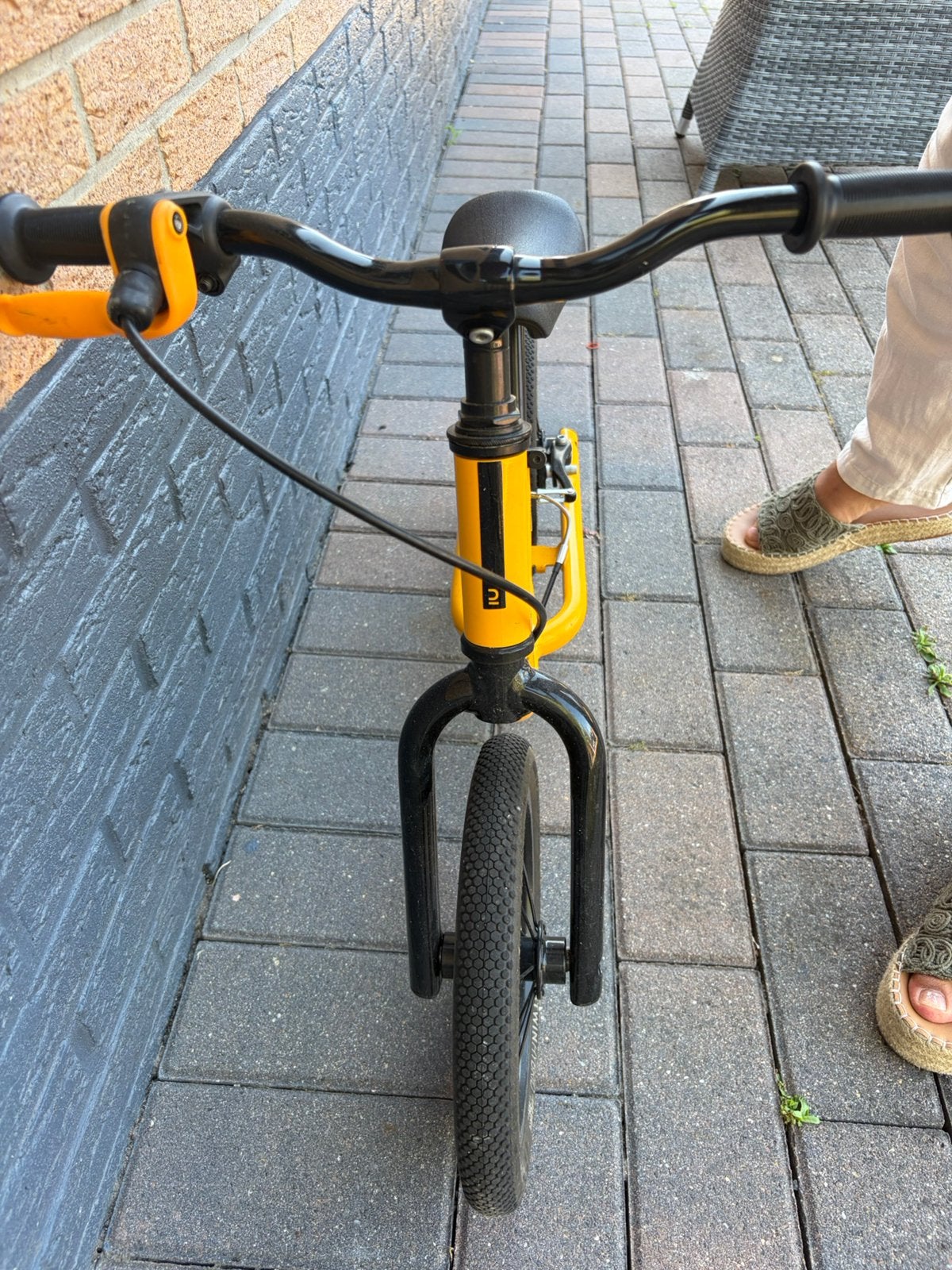 BTWIN Loopfiets runride 900 goede staat, Fietsen en Brommers, Ophalen, Zo goed als nieuw