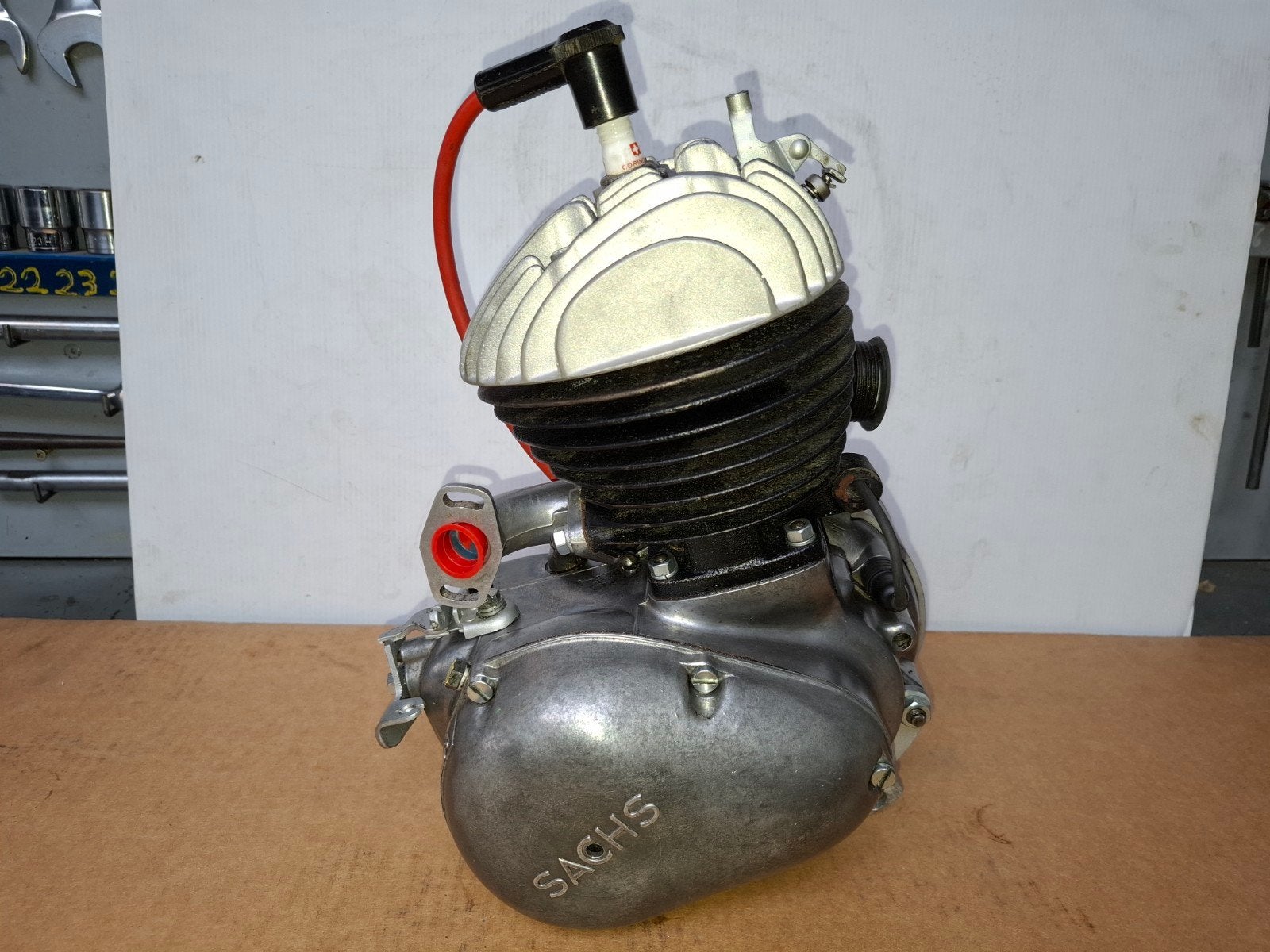 Bloc moteur Sachs 98cc (M50), Motos, Enlèvement ou Envoi
