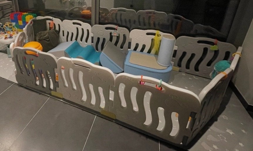 Grondpark, Kinderen en Baby's, Babyparken, Ophalen, Zo goed als nieuw, Overige vormen