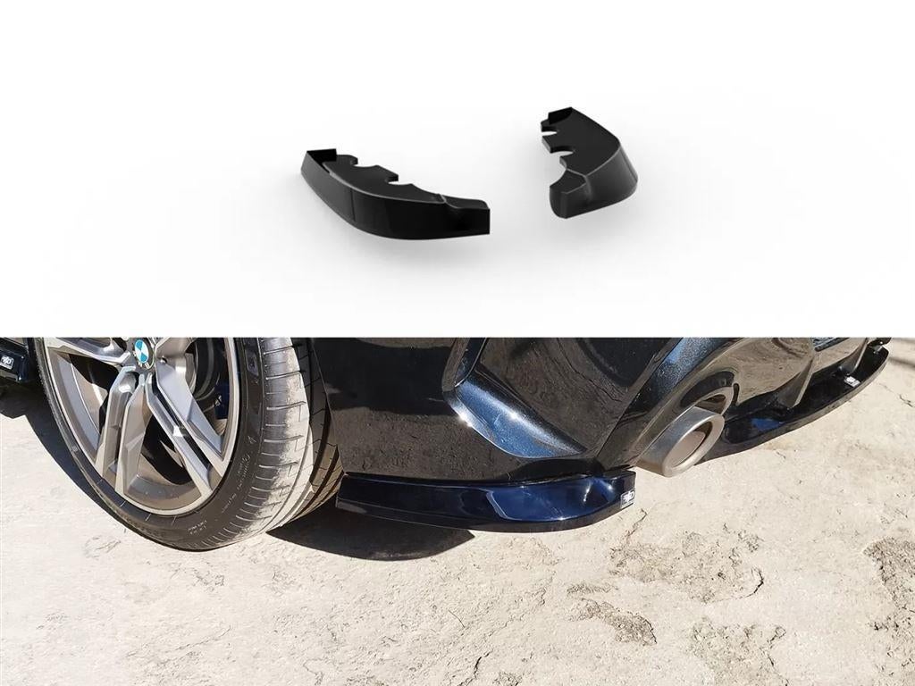 BMW 1-Serie M135i F40 - Achterbumper Splitters, Autos : Divers, Tuning & Styling, Enlèvement ou Envoi