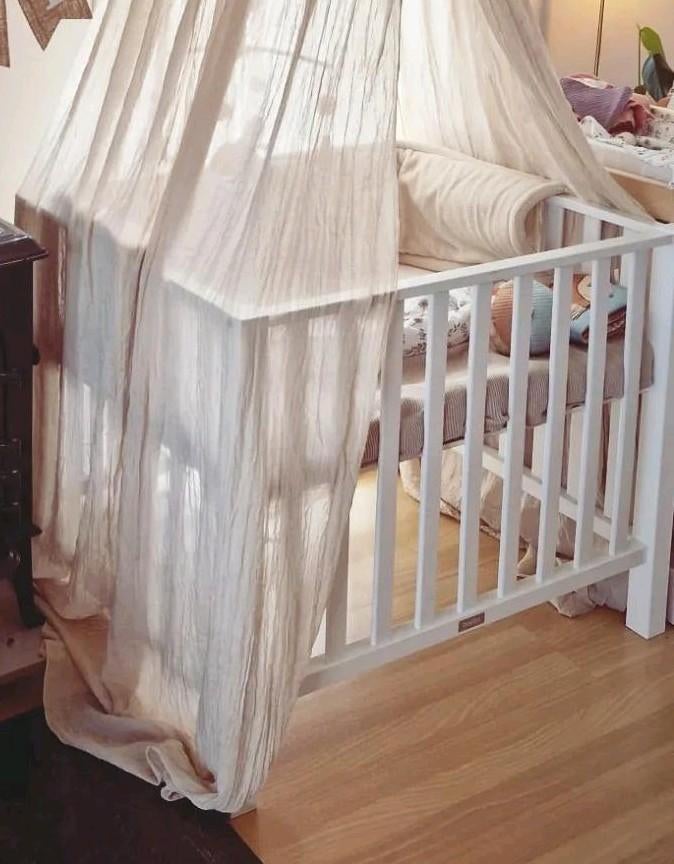 Witte babybox inclusief matras, Ophalen of Verzenden, Matras