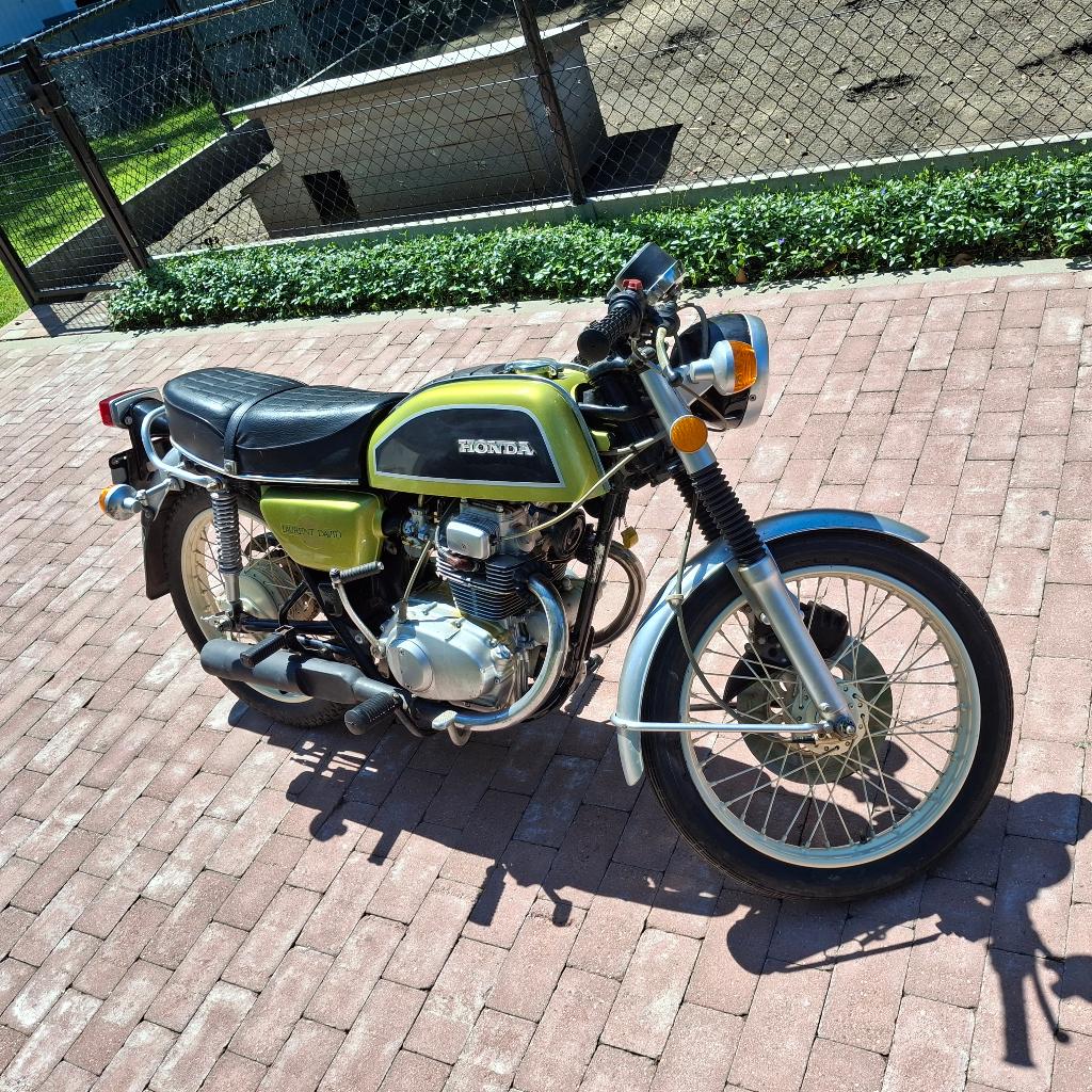 Honda CB200 1976 eerste eigenaar, Motoren, 2 cilinders, Gebruikt, Particulier, Toermotor