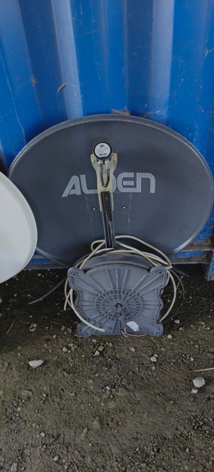 Antenne satellite automatique alden fransat, Caravanes & Camping, Camping-car Accessoires, Enlèvement