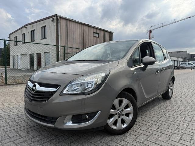 Opel Meriva 1.4 Lage km’s Opel onderhouden | 1 JAAR GARANT, Auto's, Voorwielaandrijving, Monovolume, Gebruikt, 1398 cc