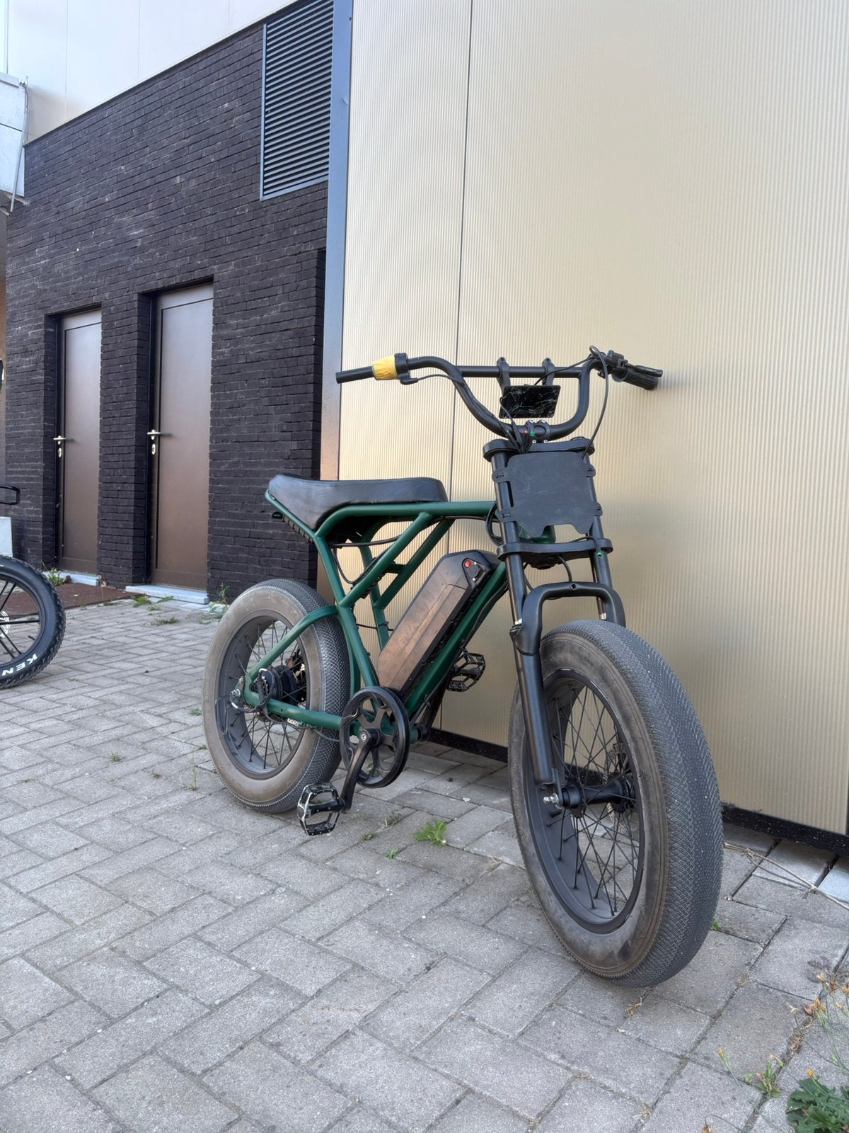Custom fatbıkeH9 KAN OOK RUİLEN, Fietsen en Brommers, Ophalen, Zo goed als nieuw