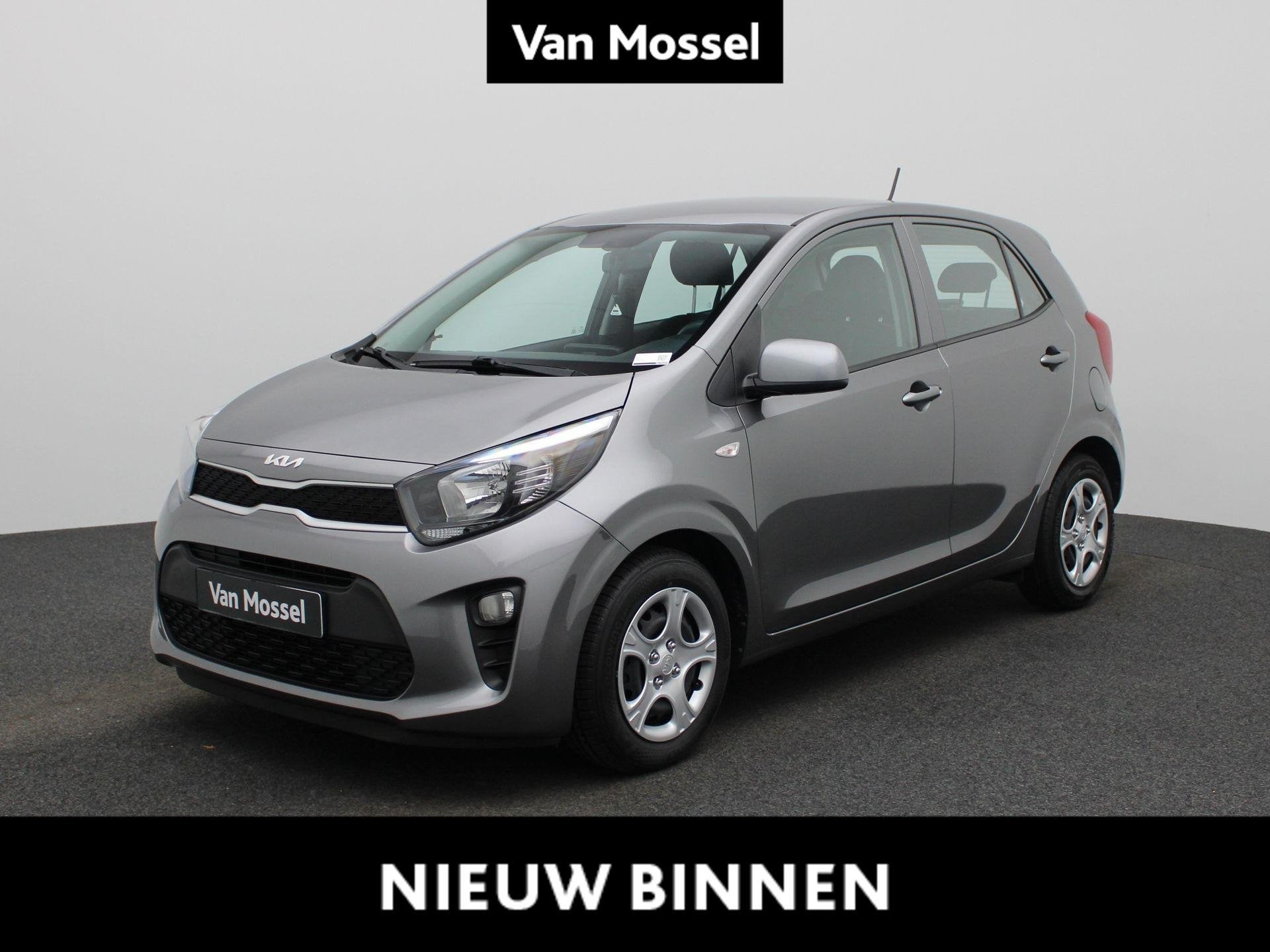 Kia Picanto 1.0 MPI 67 Pure, Autos, Argent ou Gris, Achat, Entreprise, 110 g/km