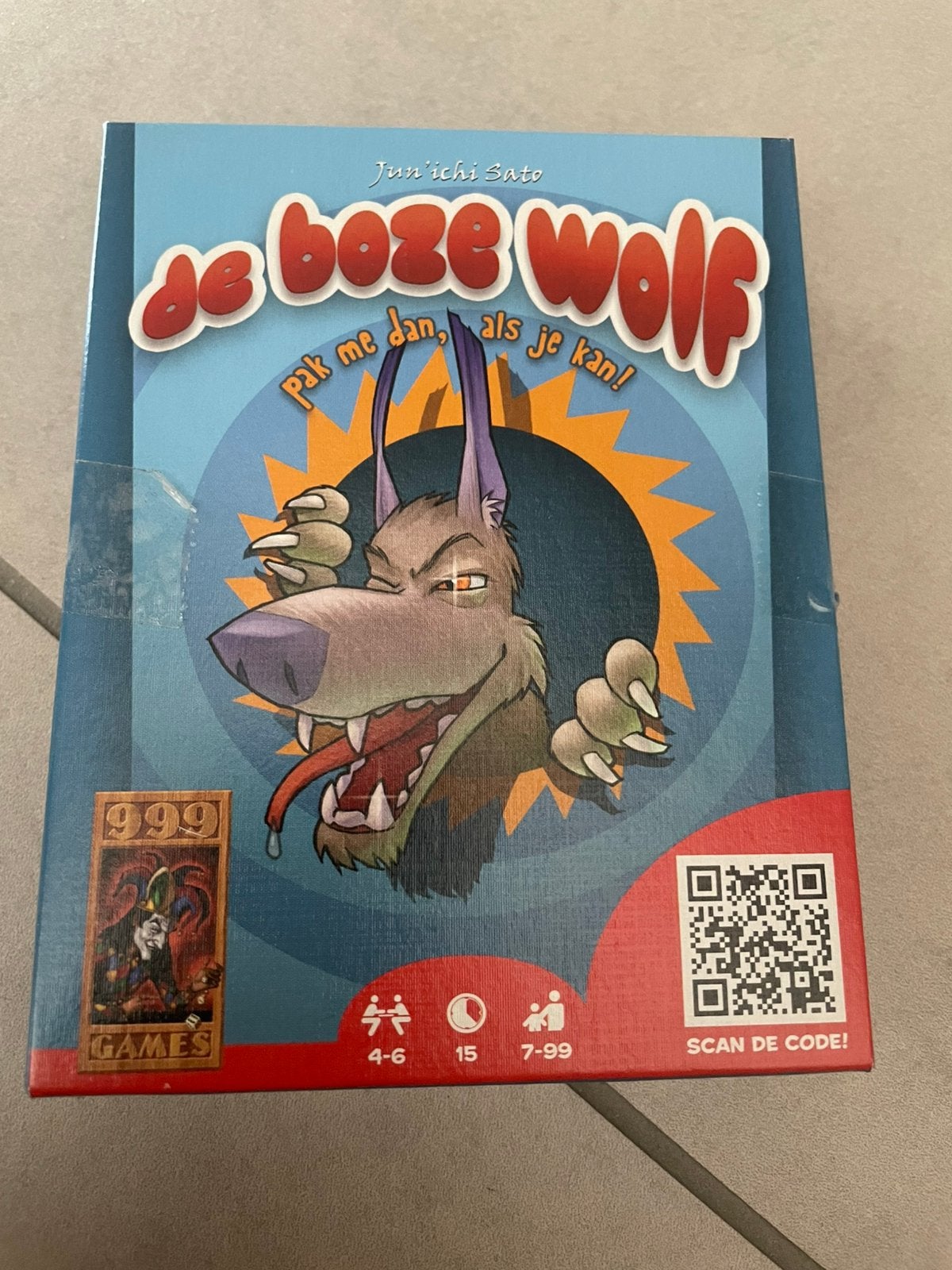 De boze wolf, Ophalen of Verzenden, Nieuw
