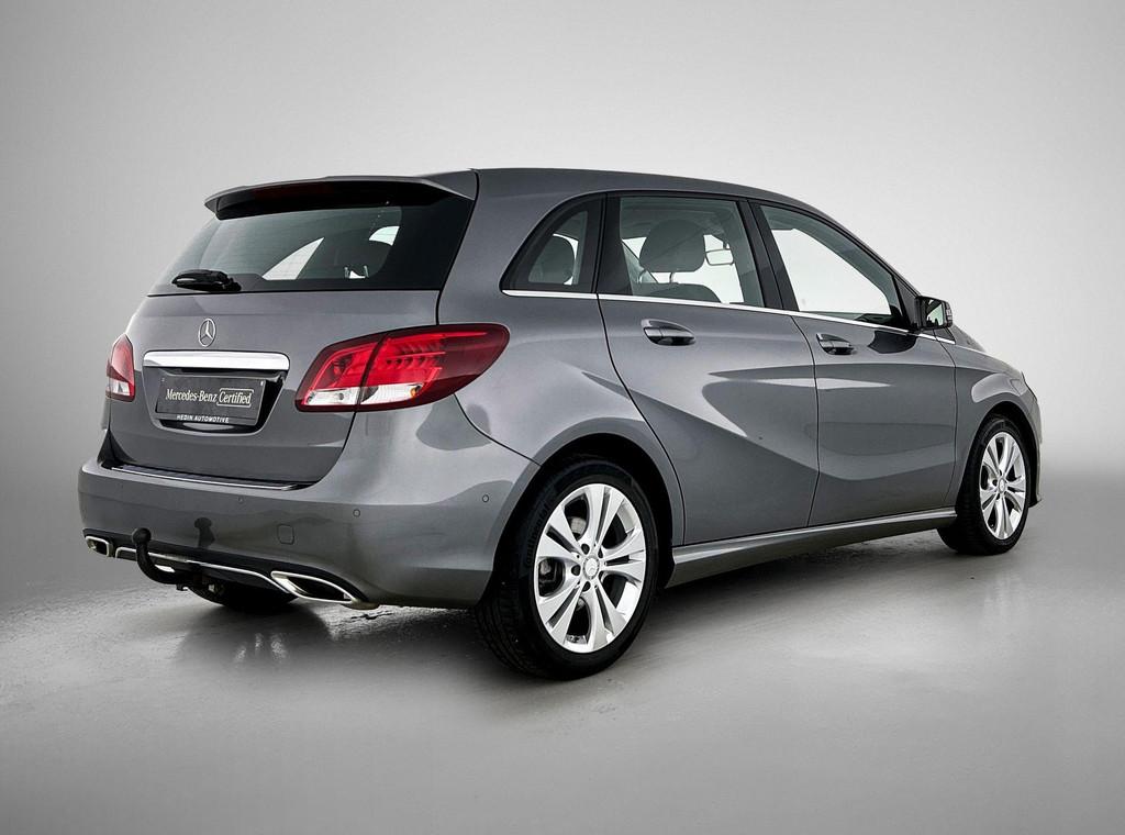 Mercedes-Benz B-Klasse 180 D Business line Navigatie | Parke, Auto's, Voorwielaandrijving, 4 cilinders, 107 g/km, Zilver of Grijs