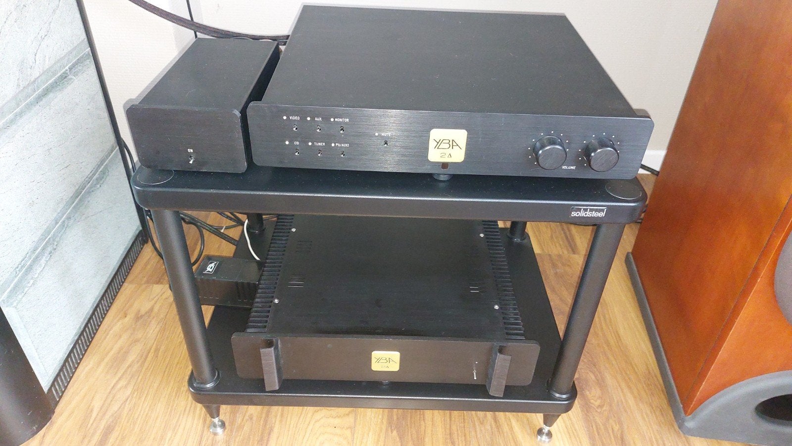 yba 2 delta ampli hcdt preampli avec 2 alim télécommande, Enlèvement ou Envoi