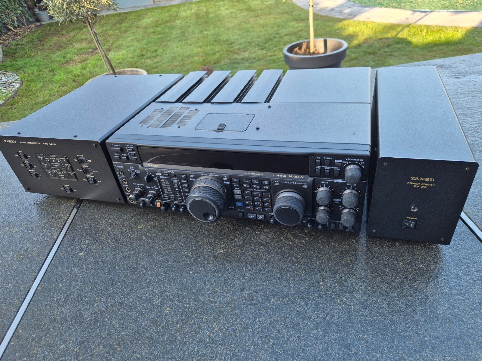 Module Yaesu FT 1 000 mégapixels Mark V + 6 m, Télécoms, Enlèvement