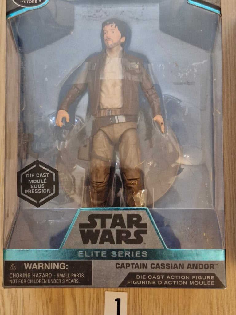 Star Wars Elite Series Die Cast Figures Set Van 11 Stuks, Verzamelen, Star Wars, Ophalen of Verzenden, Nieuw, Actiefiguurtje