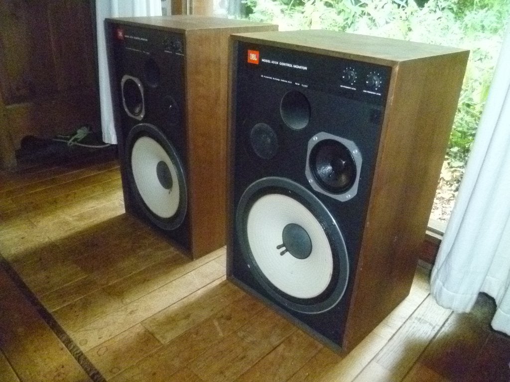 paar jbl studiomonitors 4312a, Audio, Tv en Foto, Ophalen, JBL
