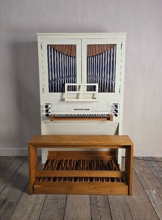 pijporgel., Ophalen, Zo goed als nieuw, 1 klavier, Pijporgel