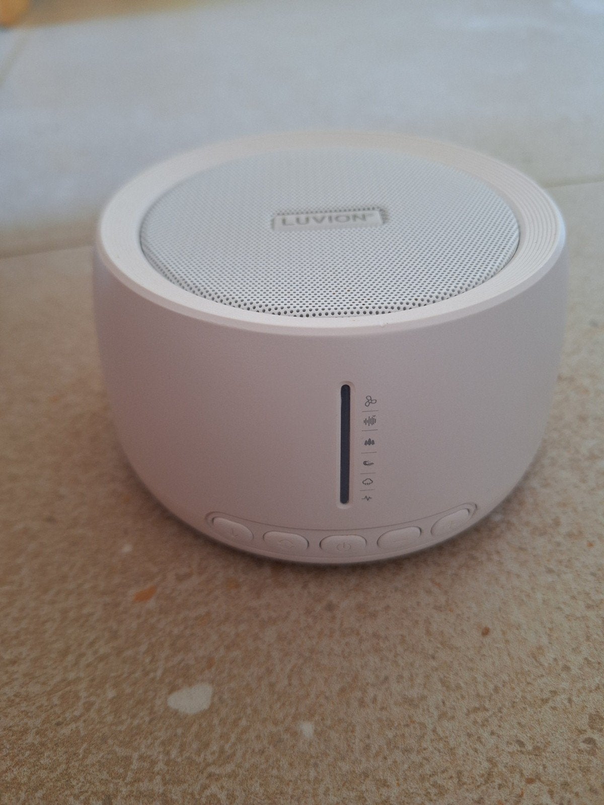 Luvion - witte ruis - white noise machine, Ophalen, Zo goed als nieuw