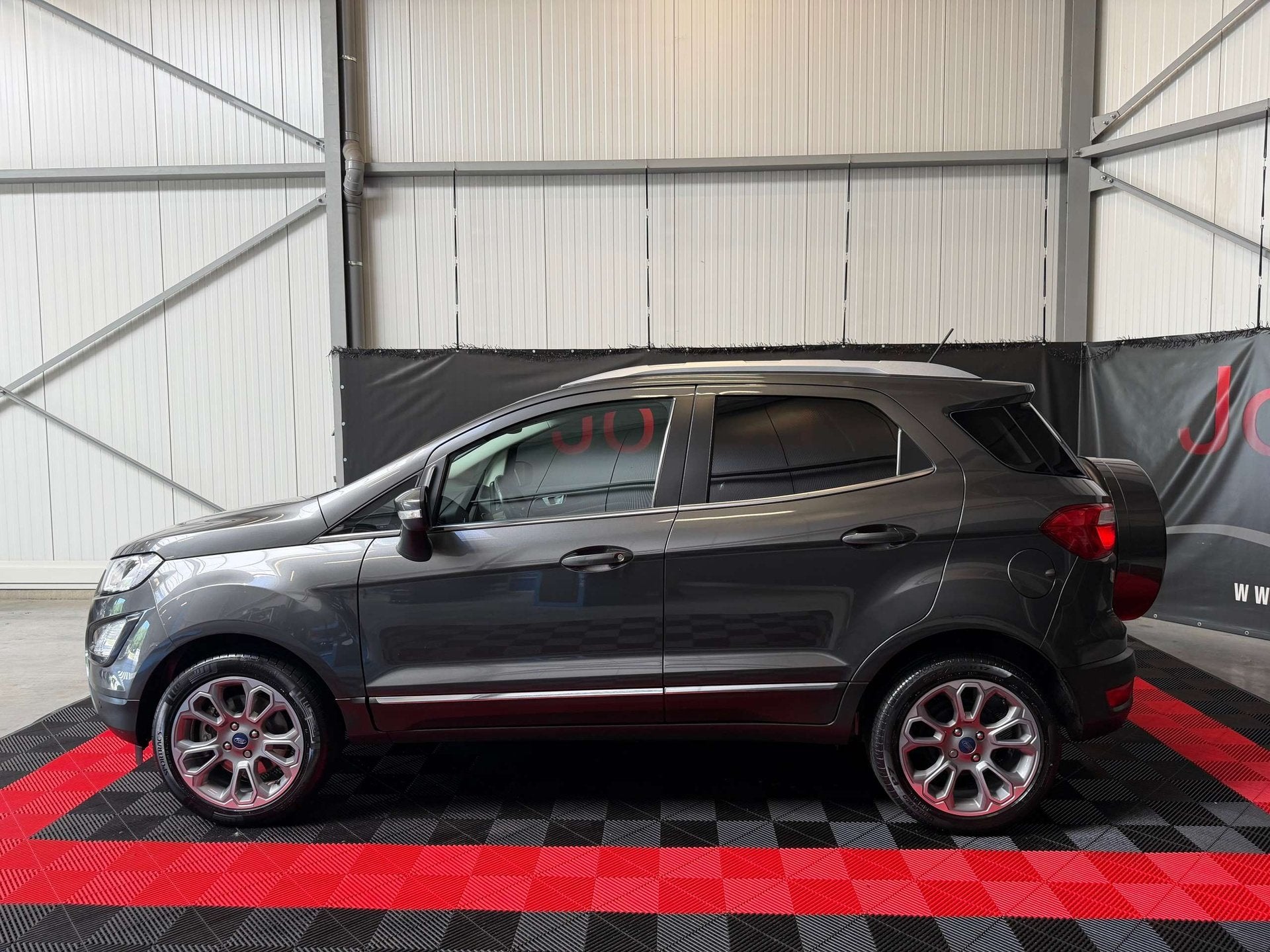 Ford EcoSport 1.5 TDCi/Leder/Led/Pdc/Cc/Zv/Carplay/Airco/Alu, Autos, Argent ou Gris, Achat, Euro 6, https://public.car-pass.be/vhr/8f9f72bb-49de-4599-9de3-920b148bb9fe