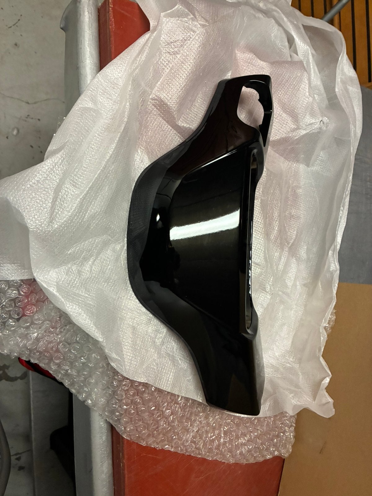 Cache guidon / MBK Booster noir brillant – Neuf, Motos, Enlèvement ou Envoi