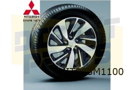 Mitsubishi ASX (6/10-4/15) velg Alu. (6.5J x 17'') (type ML), Auto-onderdelen, Banden en Velgen, -, Verzenden, -, Nieuw
