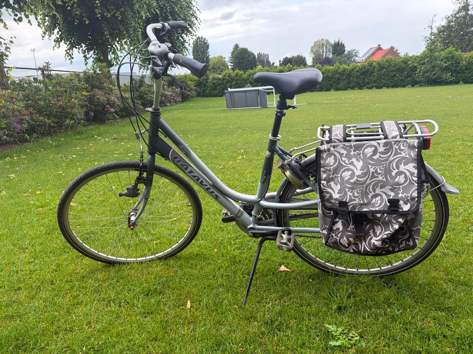 Batavus damesfiets - 56cm, Fietsen en Brommers, Ophalen, Versnellingen, Batavus, Schijfrem