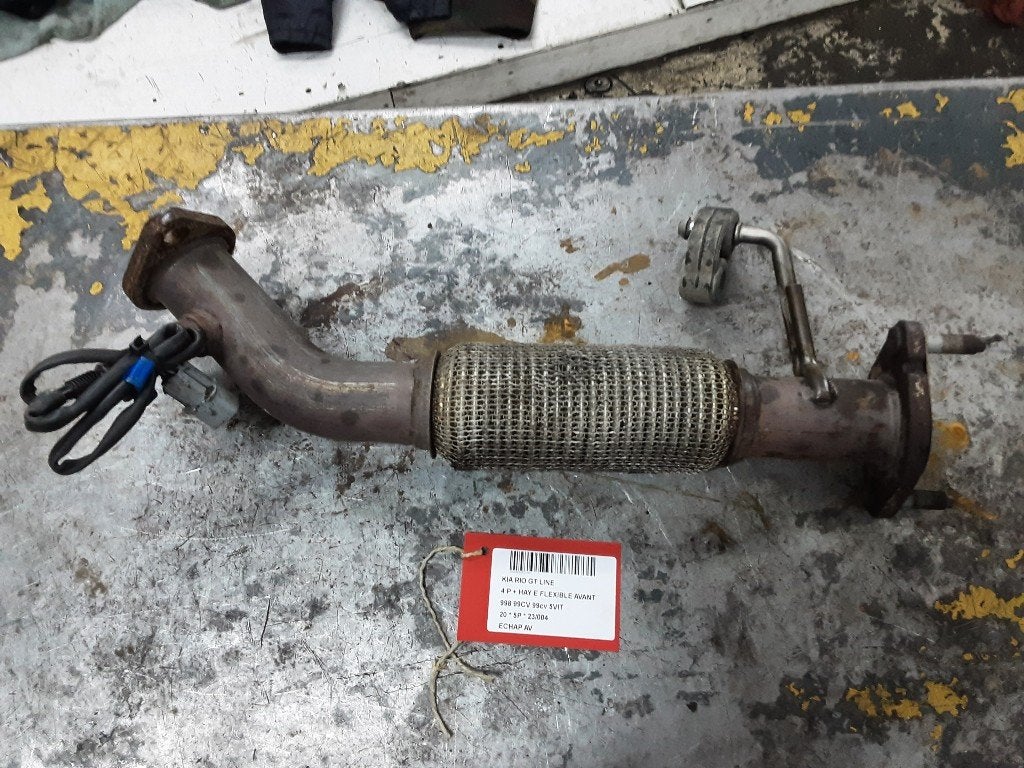 ÉCHAPPEMENT AVANT PIPE Kia Rio IV (YB) (01-2017/04-2023), Kia, Mevr. I. Hauben, Utilisé, Rue de l'Espoir 34 34
4030  GRIVEGNÉE, BE