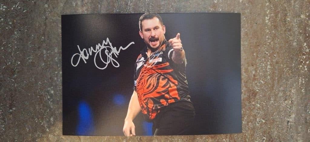 Photo dédicacée (impression) ; Jonny Clayton # Darts, Enlèvement ou Envoi, Neuf, Autres types