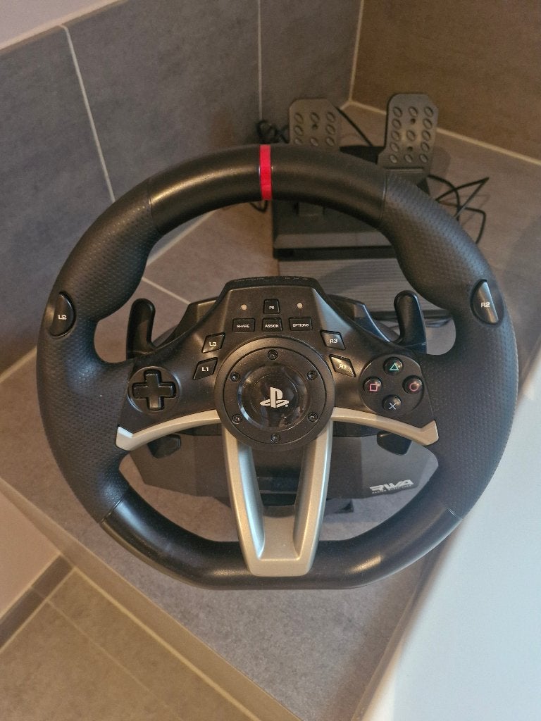Racing stuur en pedalen HORI, Games en Spelcomputers, Ophalen, Zo goed als nieuw, Stuur of Pedalen