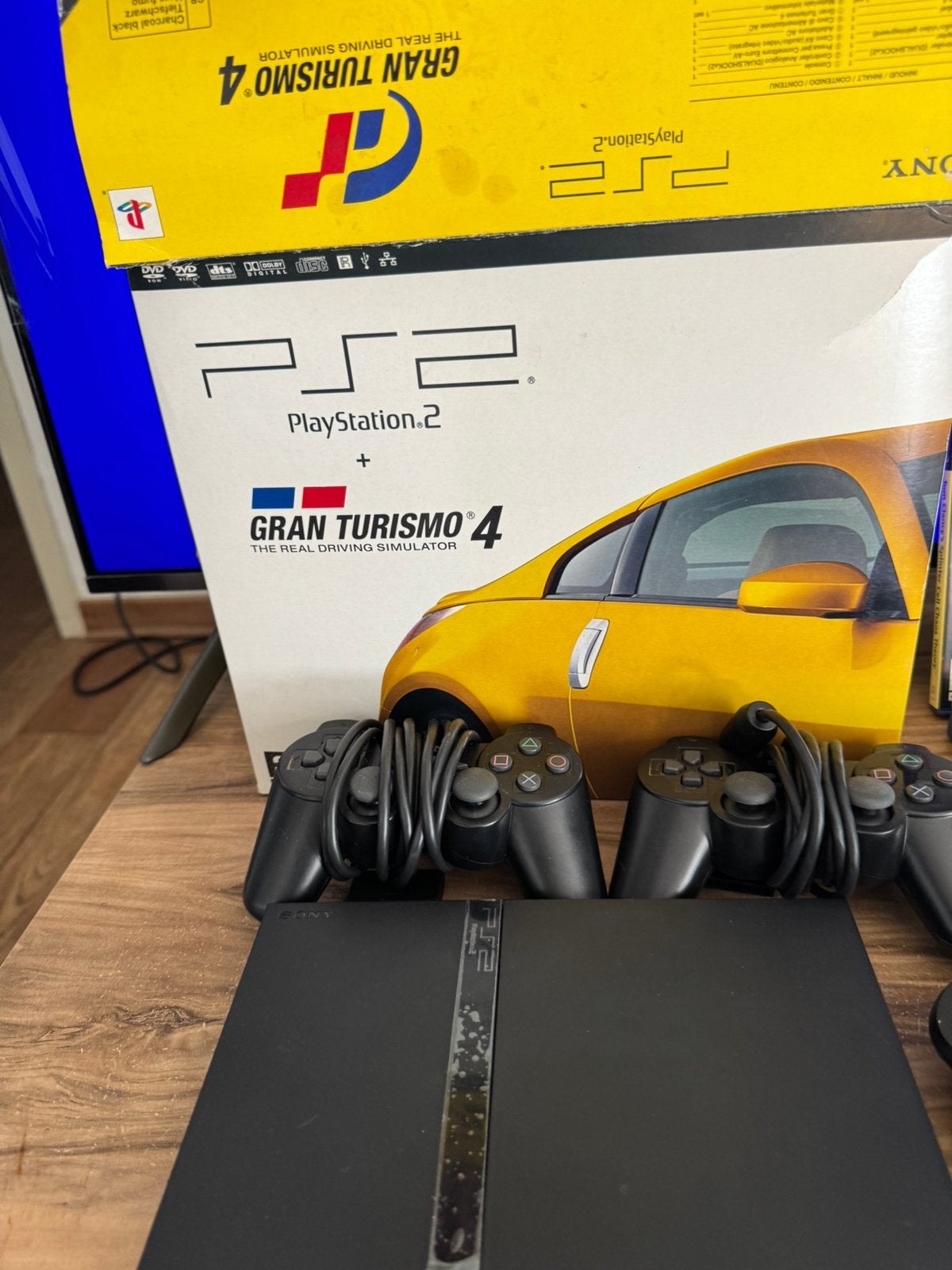 [Collector] PS2 - Gran Turismo 4 met doos en 17 spellen., Games en Spelcomputers, Ophalen of Verzenden, Zo goed als nieuw