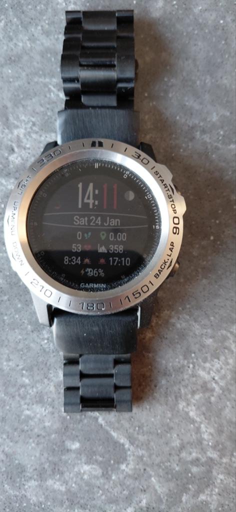 Garmin Fenix 3 HR sporthorloge. In zeer goede staat, weinig, Handtassen en Accessoires, Sporthorloges, Ophalen of Verzenden