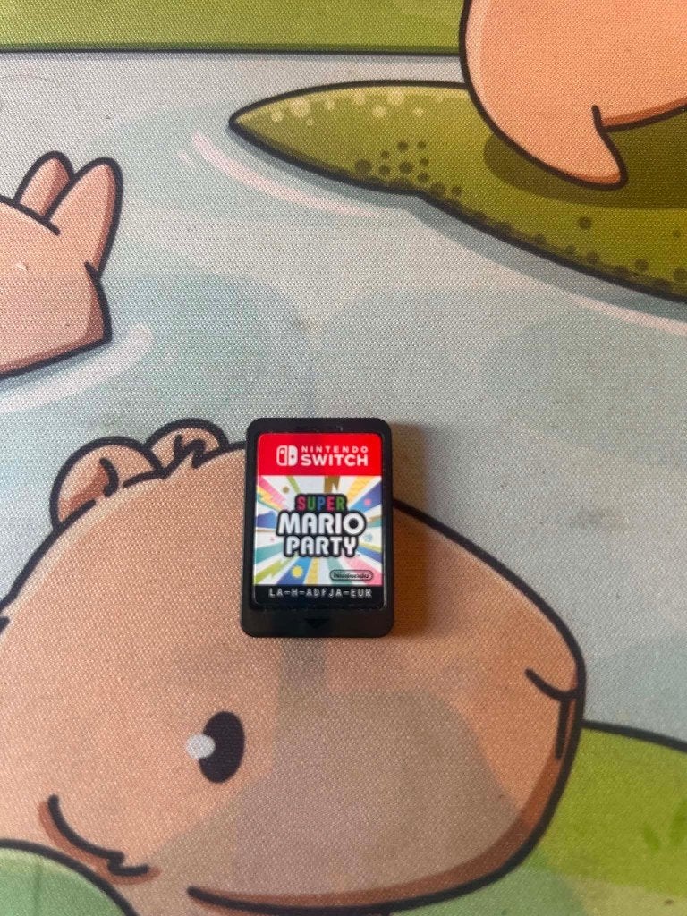 switch super mario party, Gebruikt, Eén computer, Ophalen, Avontuur en Actie