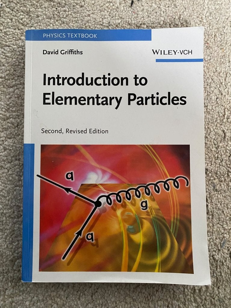 Griffiths Elementary Particles 2e studieb ISBN 9783527406012, Boeken, Ophalen of Verzenden, Beta, Gelezen, Hoger Onderwijs