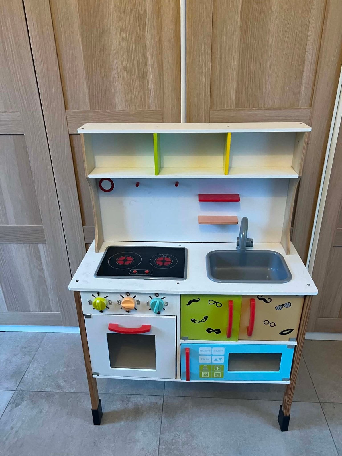 Kinderkeukentje, Kinderen en Baby's, Ophalen, Zo goed als nieuw