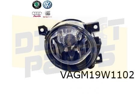 Seat/Skoda/Volkswagen mistlamp Rechts Origineel! 1S0941700, -, Verzenden, -, Nieuw
